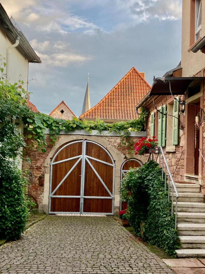 Gaestehaus Zum Weinbauer Rhodt unter Rietburg Zewnętrze zdjęcie